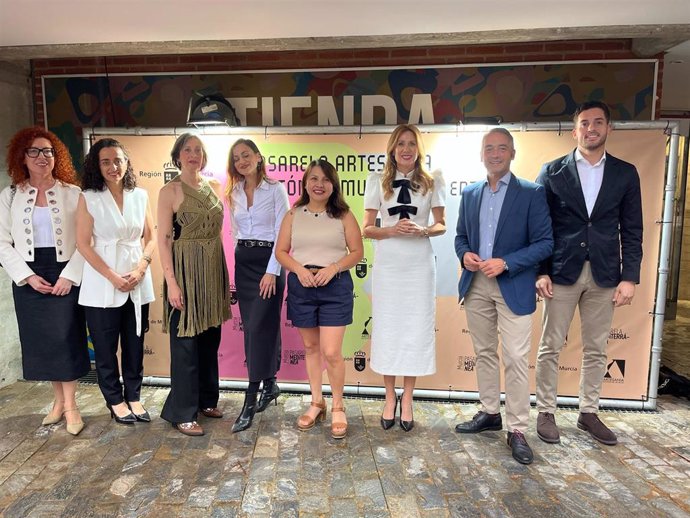 Photocall de la Pasarela de Artesanía de la Región de Murcia