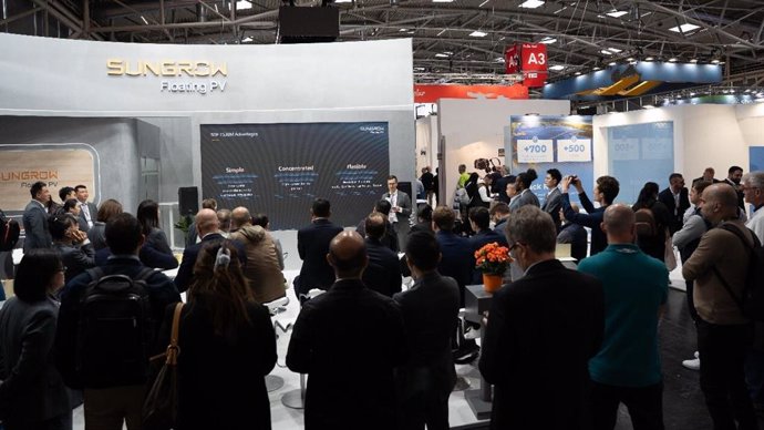 Sungrow FPV in Intersolar Europe
