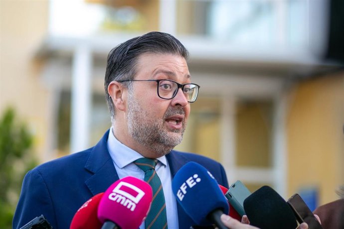 El consejero de Educación, Amador Pastor.