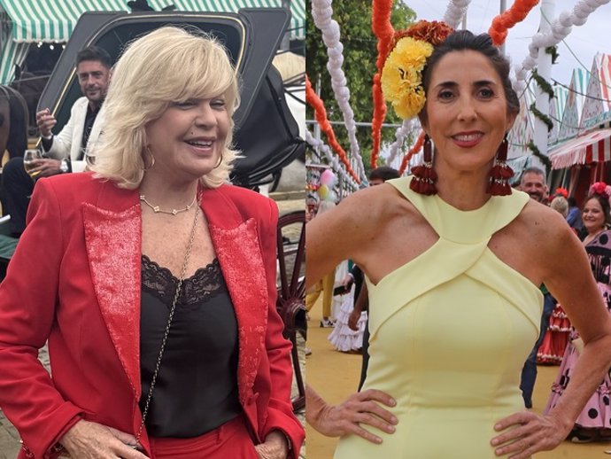 BÁRBARA REY Y PAZ PADILLA