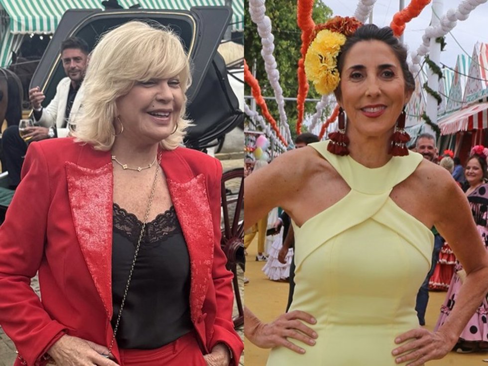BÁRBARA REY Y PAZ PADILLA