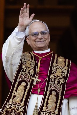 El Papa Robert Prevost.