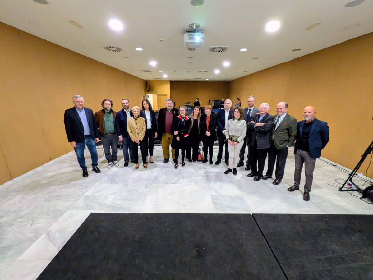 La candidatura a la Capital Europea presenta al Consejo de Capitalidad su propuesta, oculta hasta junio