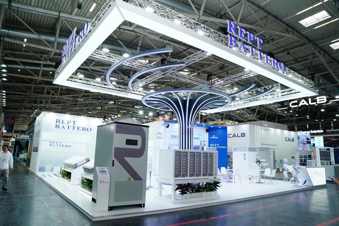 REPT BATTERO Releases New 392Ah Battery and Powtrix 6.26MWh Energy Storage System