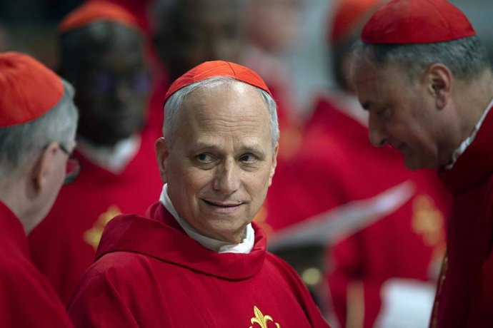 El cardenal Robert Prevost, elegido nuevo Papa con el nombre de León XIV.