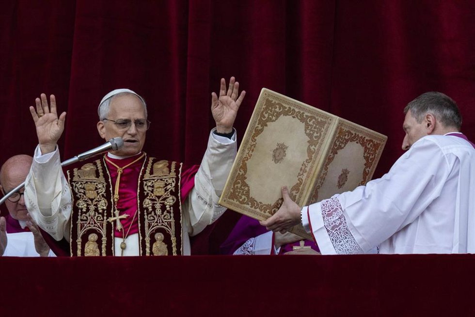 El Papa León XIV