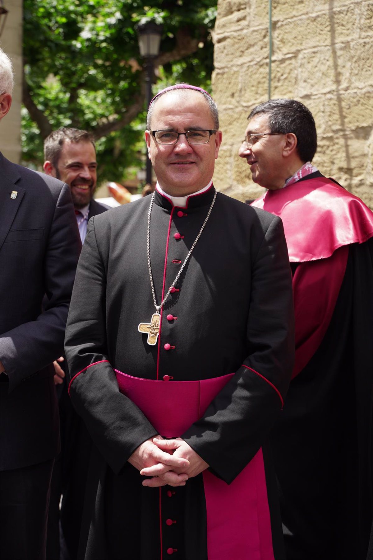 El obispo de La Rioja  encomienda al Señor  al nuevo Papa, León XIV, así como su ministerio