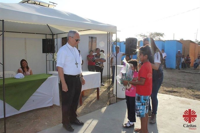 Cónclave.- Cáritas da la bienvenida al Papa León XIV y destaca su visión de una Iglesia misionera para los pobres
