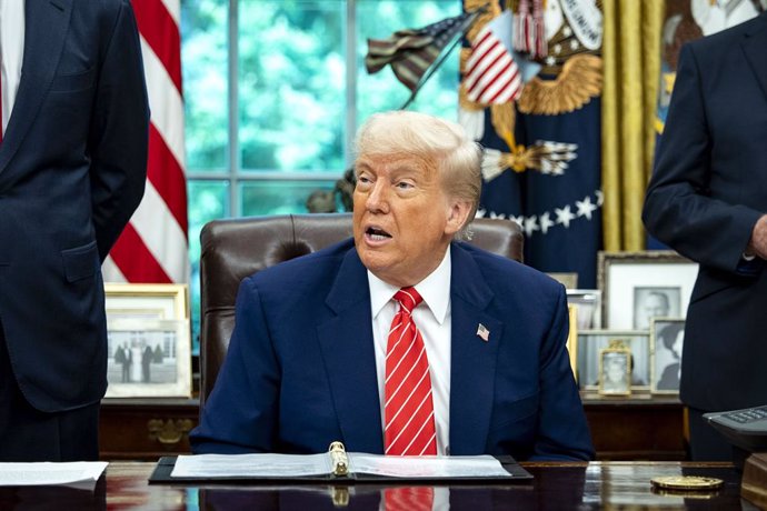 Presidente dos EUA, Donald Trump
