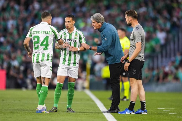 Manuel Pellegrini, entrenador del Betis.