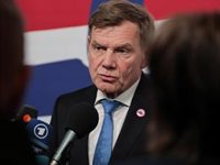 El ministro de Exteriores alemán visita Ucrania por primera vez para reunirse con sus homólogos europeos