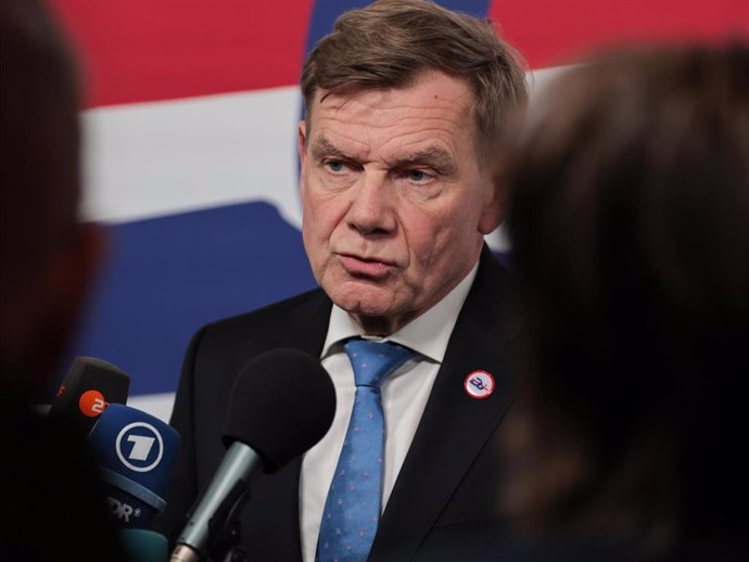 El ministro de Asuntos Exteriores alemán, Johann Wadephul.