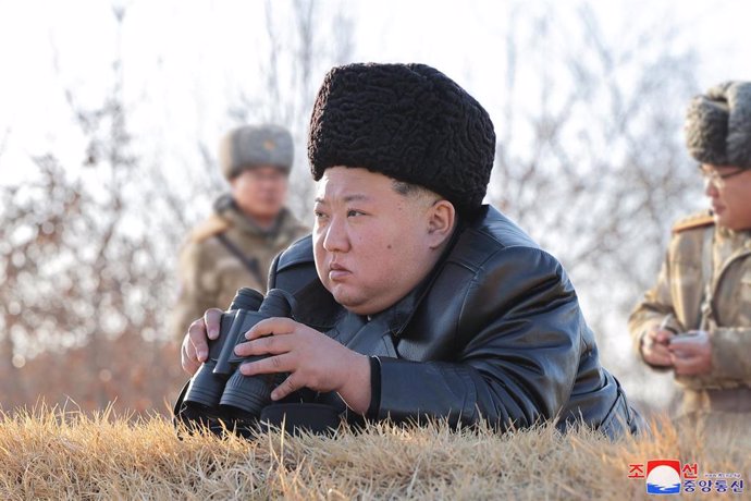 Archivo - El líder de Corea del Norte, Kim Jong Un