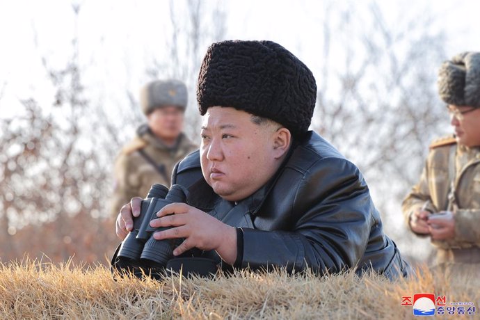 Archivo - El líder de Corea del Norte, Kim Jong Un