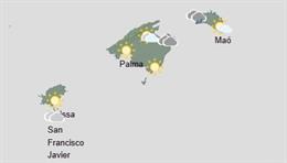 El tiempo hoy, viernes 9 de mayo, en Baleares.