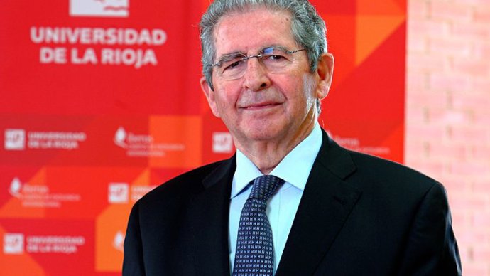 Archivo - José Luis López de Silanes, nombrado presidente de Honor del Consejo Social de la Universidad de La Rioja