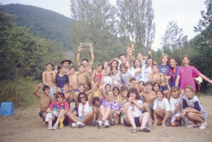El grupo scout Monte Yerga de Autol comienza este viernes los actos de celebración de su 50 aniversario
