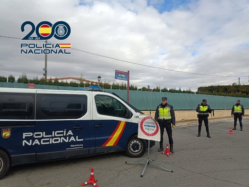 Control policial