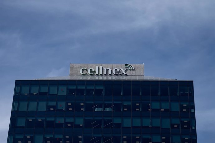 Archivo - Fachada de la sede de Cellnex Telecom