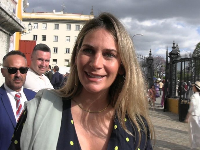 Sibi Montes Parejo, a su llegada a La Maestranza este jueves