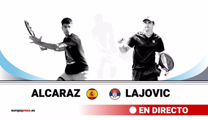 Alcaraz - Lajovic, segunda ronda del torneo de Roma, en directo.
