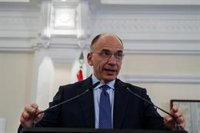 Letta afirma que la UE "no puede ser neutral, debe ser protagonista" en el escenario internacional