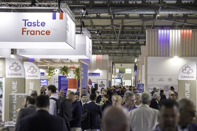 El salón Seafood celebrado en Barcelona.