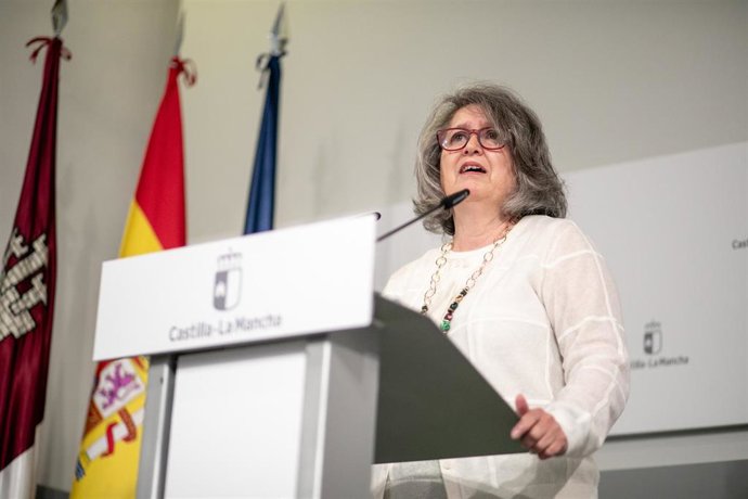 La consejera de Desarrollo Sostenible, Mercedes Gómez.