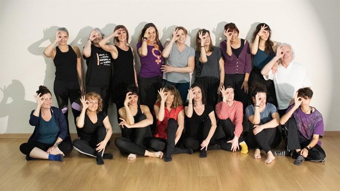 Archivo - Elenco de Las mujeres del bosque de Arden.