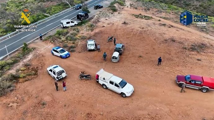 Dispositivo especial de Guardia Civil y Policía Local de Telde contra el abandono animal