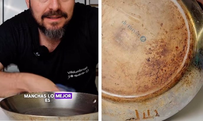 Captura de Tiktok del usuario @charlito_cooks