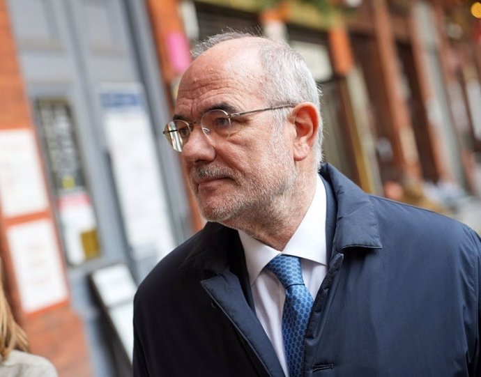 Archivo - El conseller d'Unió Europa i Acció Exterior de la Generalitat, Jaume Duch