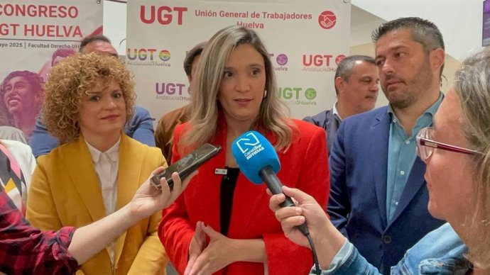 La vicesecretaria general del PSOE-A y portavoz del PSOE en el Parlamento de Andalucía, María Márquez.