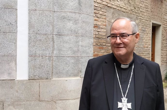 El arzobispo de Toledo y Primado de España, Francisco Cerro Chaves.