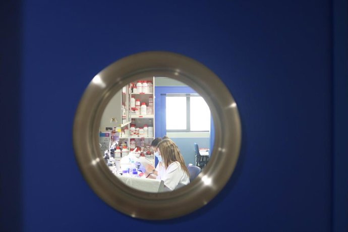 Investigadores. Archivo.