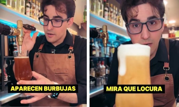 Captura de tela do Tik Tok do usuário @restobarlaspenhas .