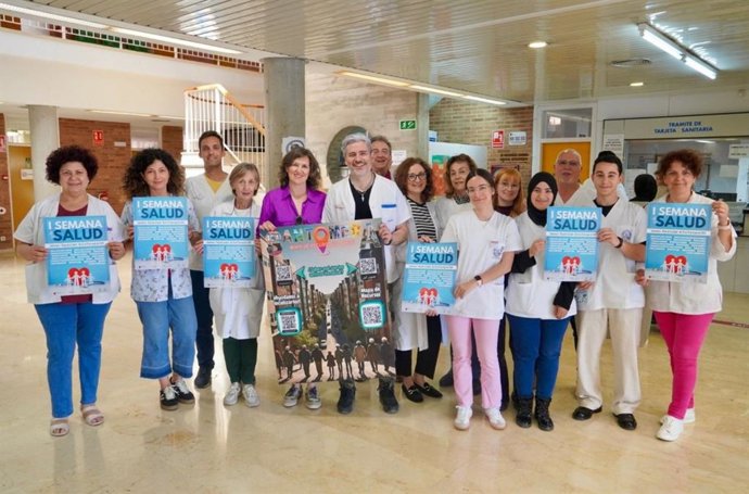 Imagen de la presentación de la I Semana de la Salud de Santomera