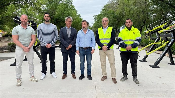 Visita a las obras de la Vía Verde.