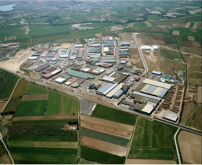 Polígono de Ejea de los Caballeros.