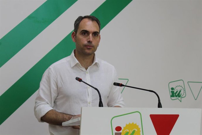 Archivo - El coordinador de IU Andalucía y diputado de Sumar en el Congreso, Toni Valero, en una imagen de archivo. 