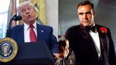 Foto: Donald Trump asegura que "James Bond no tiene de qué preocuparse" de los aranceles a películas extranjeras