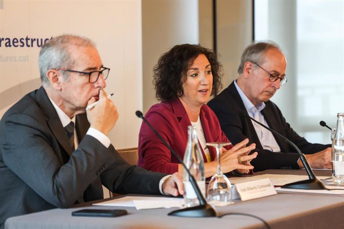 La consellera de Economía y Finanzas, Alícia Romero