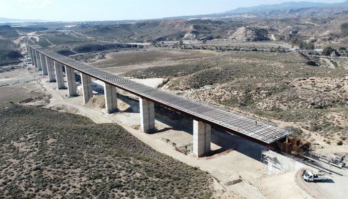 LAV Murcia-Almería, Túnel Viator