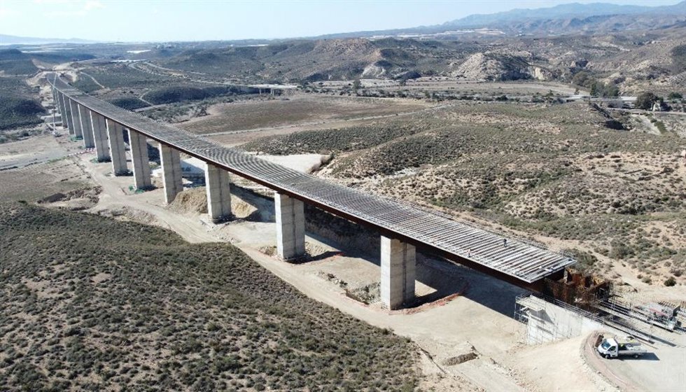 LAV Murcia-Almería, Túnel Viator
