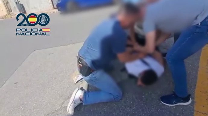 Detenido un atracador por cinco asaltos en establecimientos comerciales de Málaga