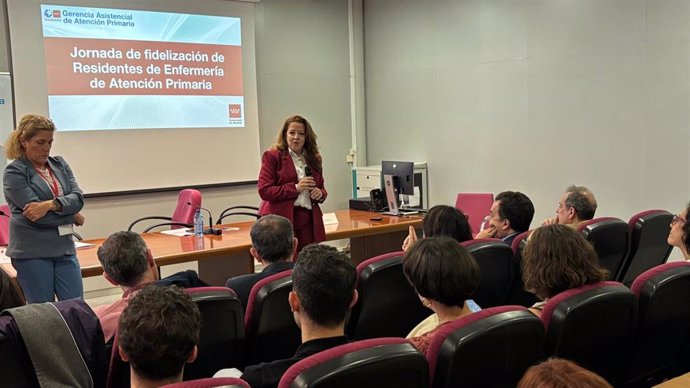La consejera de Sanidad de la Comunidad de Madrid, Fátima Matute