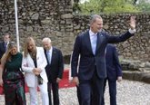 Foto: Felipe VI destaca el "fuerte vínculo" con Iberoamérica de León XIV y su deseo de una Iglesia "portadora de paz"