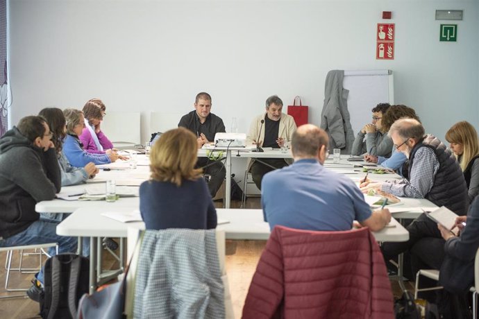 Reunión del VII Consejo Municipal de Cooperación al Desarrollo.