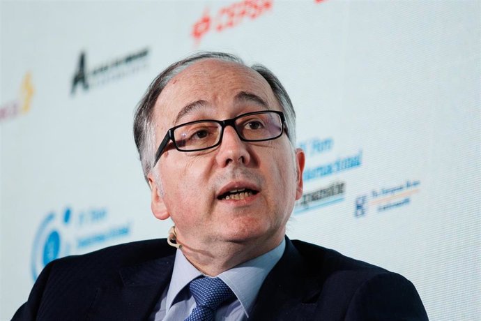 Archivo - El CEO de International Airlines Group, Luis Gallego 