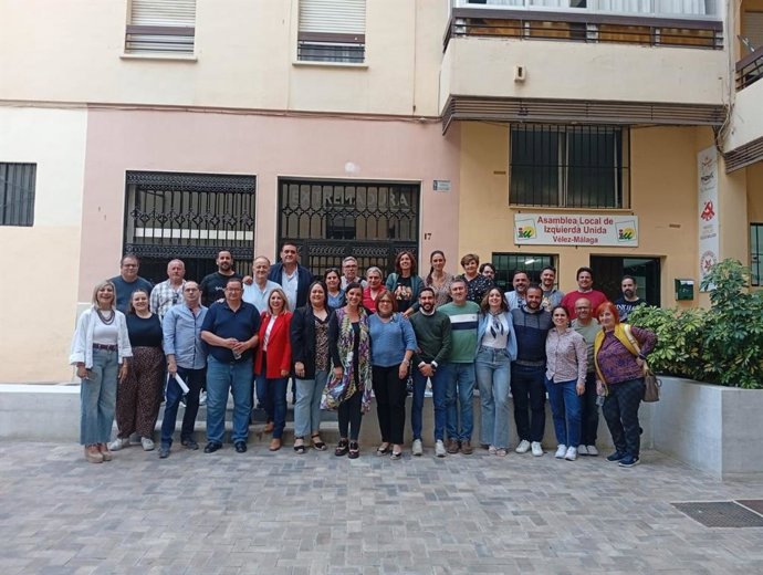 Aroa Palma, elegida por unanimidad nueva coordinadora comarcal de Izquierda Unida en la Axarquía